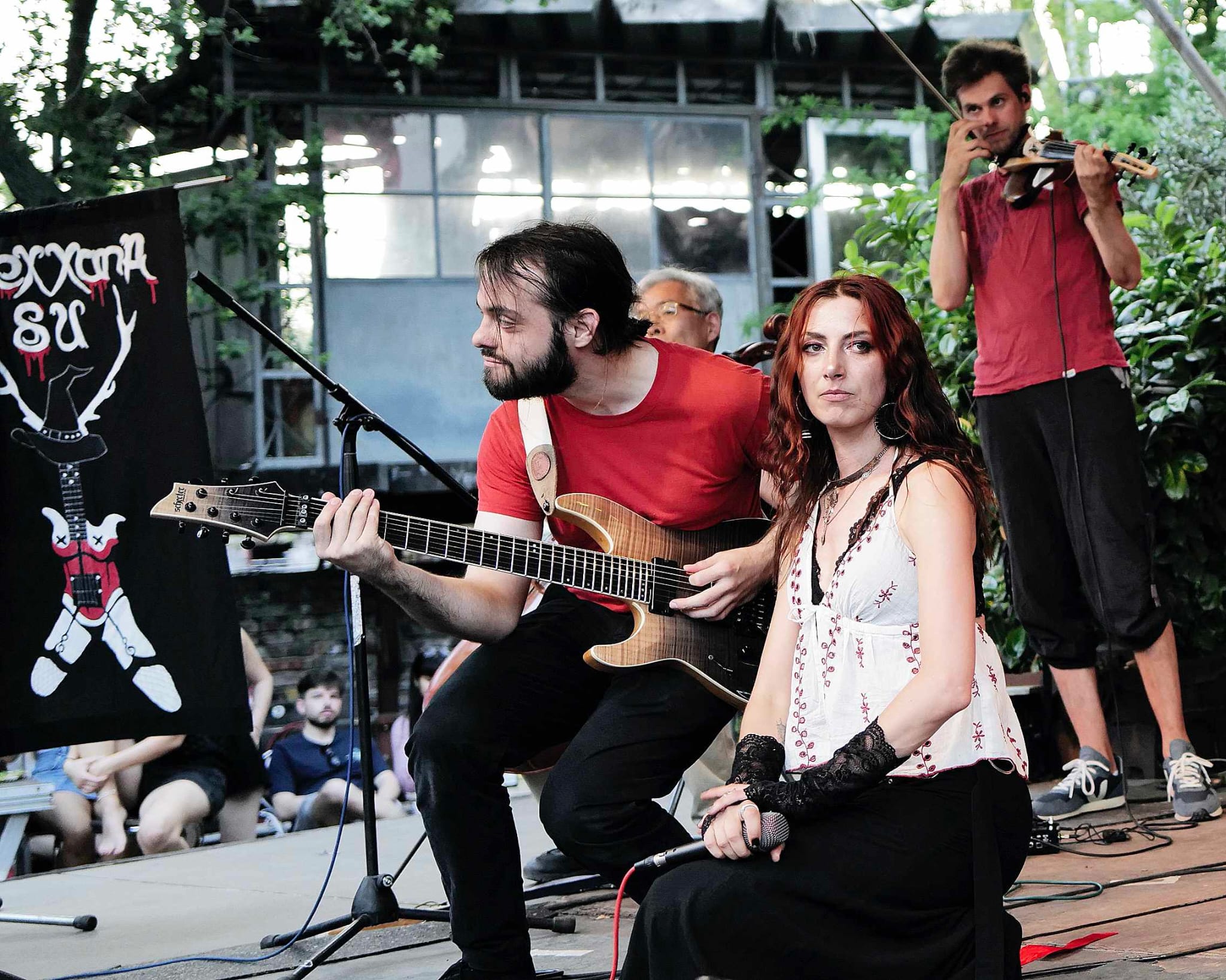band photo